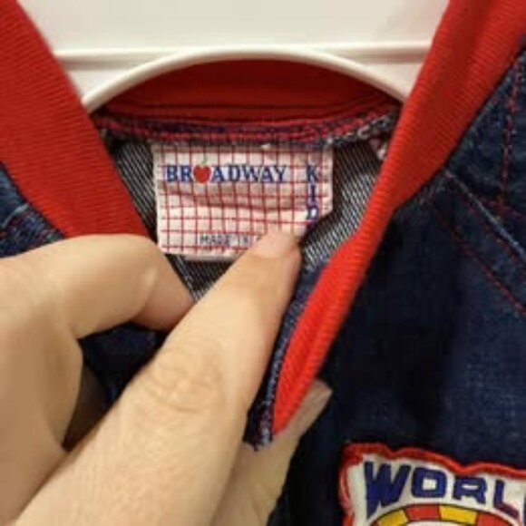 VIINTAGE Broadway Kids jean jacket - Picture 4 of 5